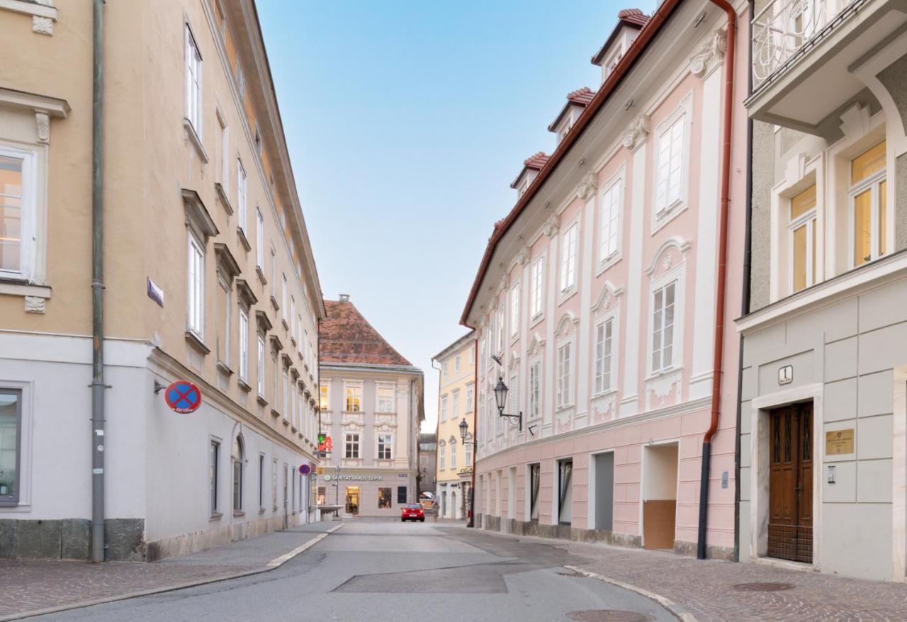 קלגנפורט Limehome Klagenfurt Goessgasse מראה חיצוני תמונה